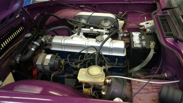 1973 Triumph TR-6 - photo 11