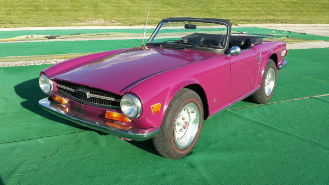 1973 Triumph TR-6 - photo 13
