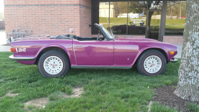 1973 Triumph TR-6 - photo 2
