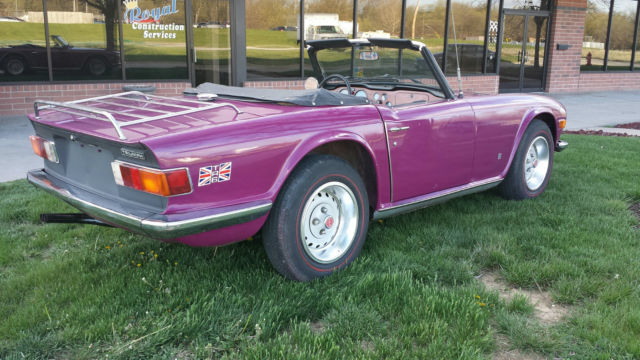 1973 Triumph TR-6 - photo 3
