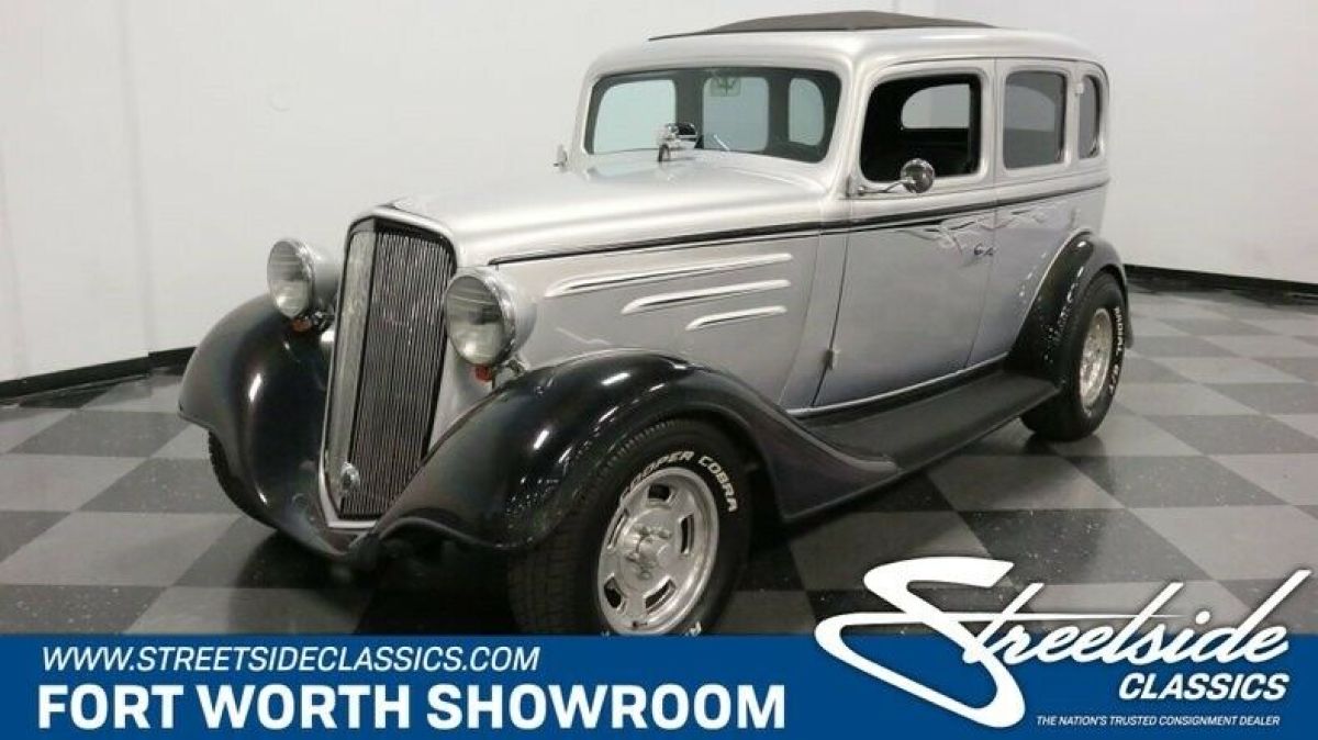 Ready to Go! 350 V8, Auto, A/C, Mustang II w/ Pwr Frt Discs, Cool Paint/Colors!! 1935 Chevrolet Other Streetrod