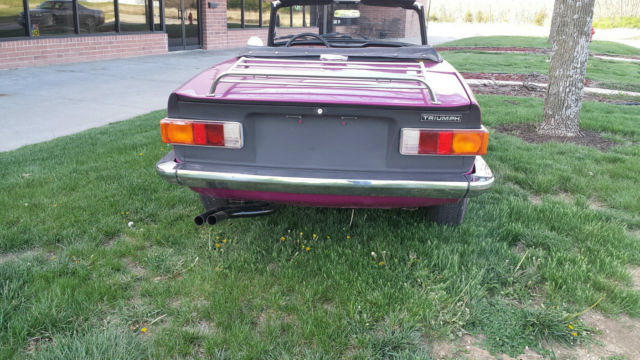 1973 Triumph TR-6 - photo 4