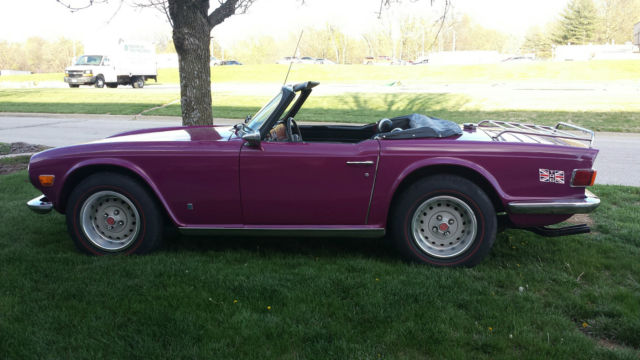 1973 Triumph TR-6 - photo 6