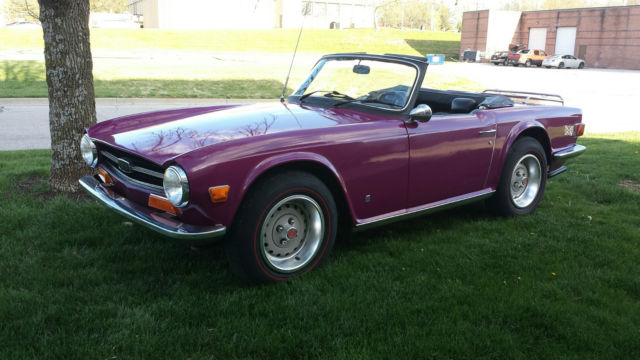 1973 Triumph TR-6 - photo 7