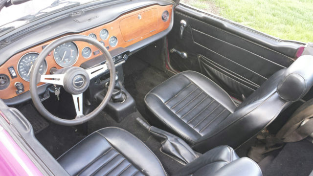 1973 Triumph TR-6 - photo 8