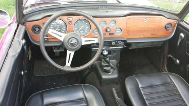 1973 Triumph TR-6 - photo 9