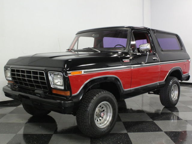 READY TO GO ANYWHERE 2ND GEN BRONCO! 351 CLEVELAND, 4 SPD, 4X4, PS, PWR FR DISC 1978 Ford Bronco