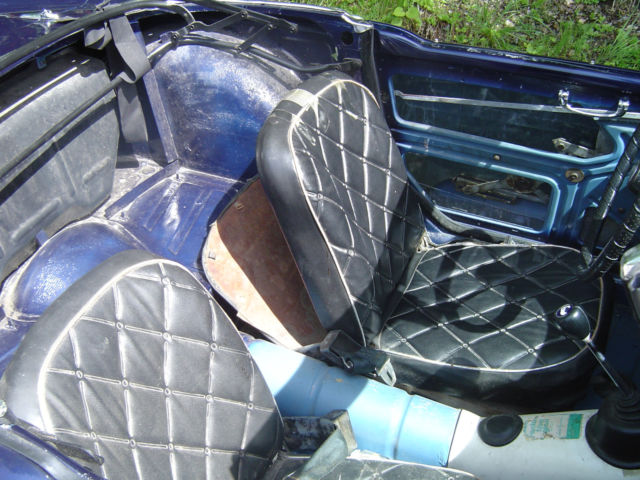 1965 Triumph TR4 - photo 11
