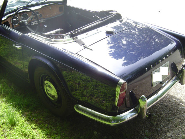1965 Triumph TR4 - photo 3