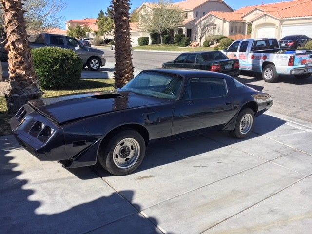 Ready to reassemble! Save thousands!!!! 1979 Pontiac Trans Am