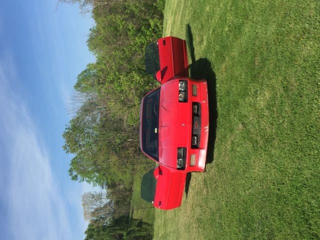 1991 Chevrolet Camaro Z-28 - photo 2