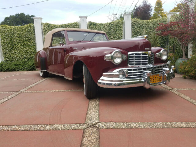 1948 Lincoln Continental CONVERTIBLE - photo 4