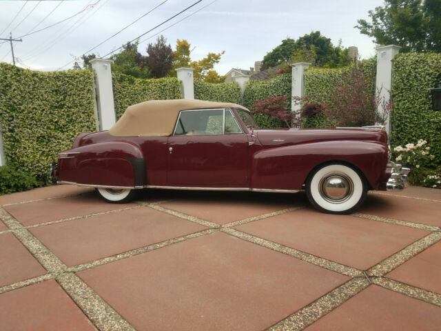 1948 Lincoln Continental CONVERTIBLE - photo 5