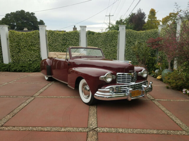 1948 Lincoln Continental CONVERTIBLE - photo 6