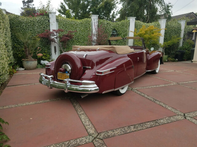 1948 Lincoln Continental CONVERTIBLE - photo 7
