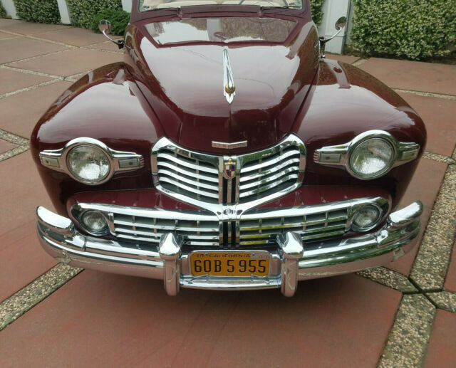 1948 Lincoln Continental CONVERTIBLE - photo 8