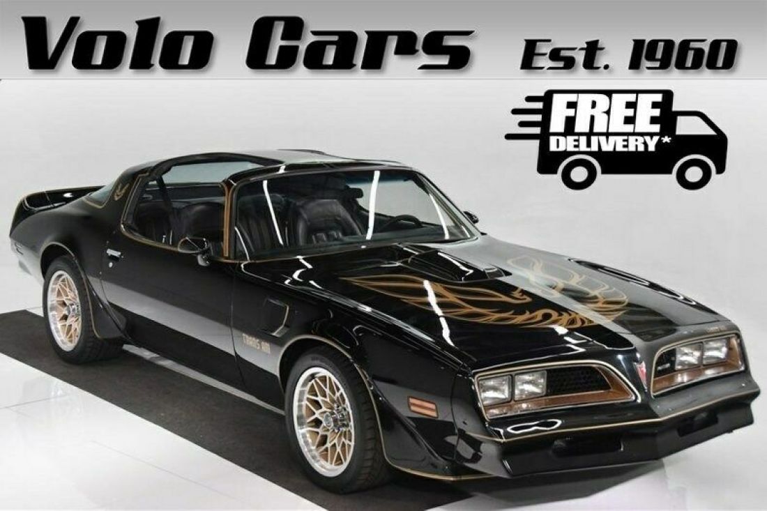 Real "Bandit". Loaded, documented & upgraded. 1977 Pontiac Trans Am SE Bandit Edition