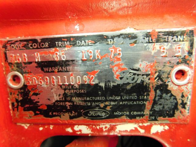 1963 Ford Galaxie 500 XL CONV "G"code - photo 11