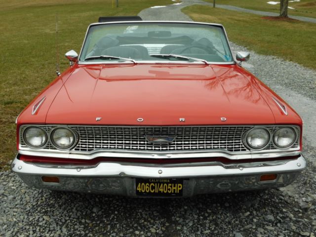 1963 Ford Galaxie 500 XL CONV "G"code - photo 2
