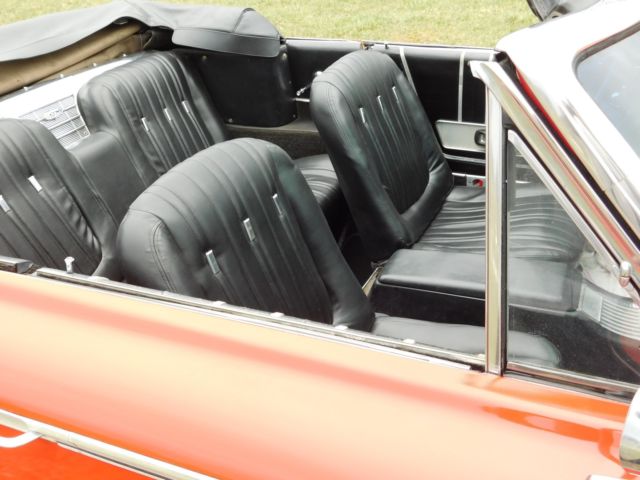 1963 Ford Galaxie 500 XL CONV "G"code - photo 3