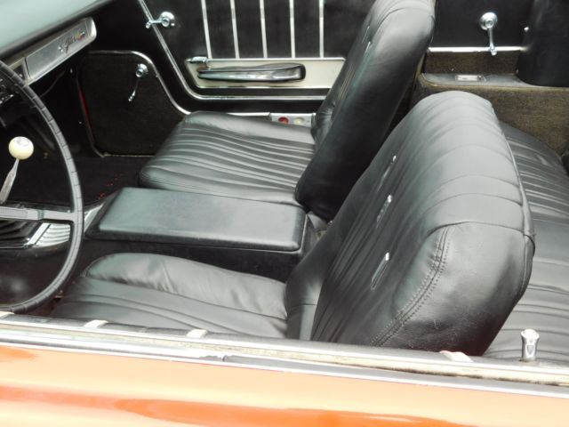 1963 Ford Galaxie 500 XL CONV "G"code - photo 4