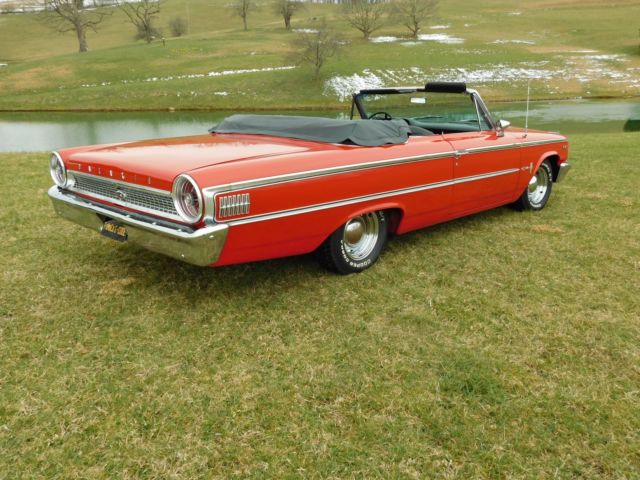 1963 Ford Galaxie 500 XL CONV "G"code - photo 6