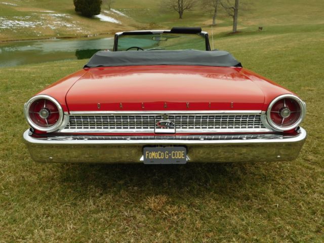 1963 Ford Galaxie 500 XL CONV "G"code - photo 7