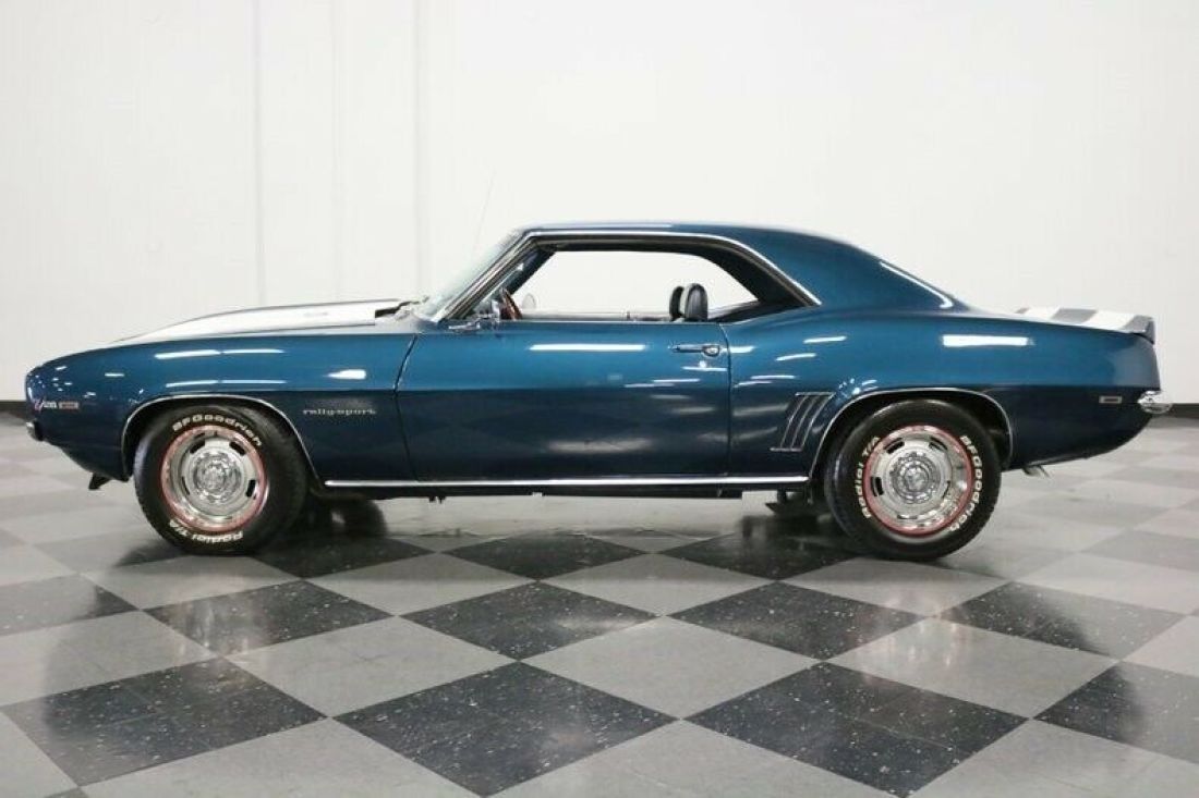 1969 Chevrolet Camaro Z/28 RS Tribute - photo 3