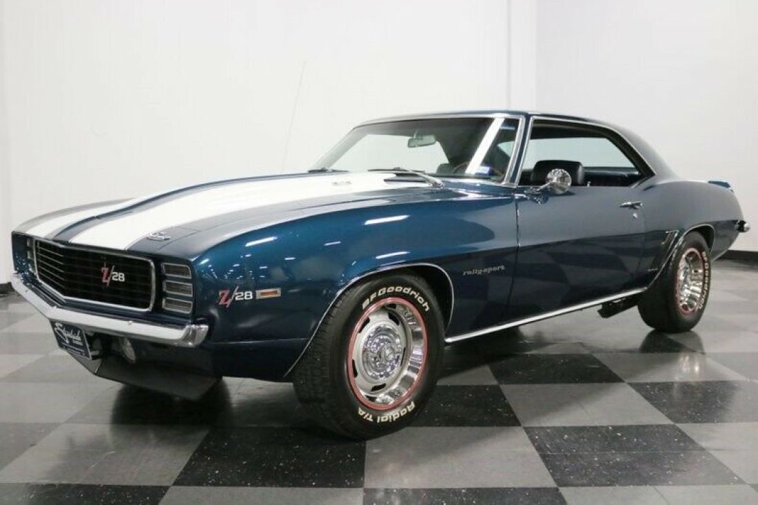 1969 Chevrolet Camaro Z/28 RS Tribute - photo 6