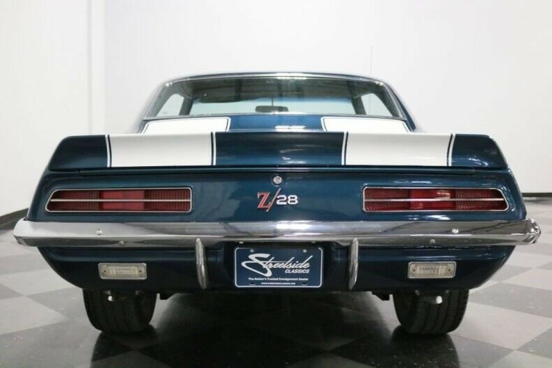 1969 Chevrolet Camaro Z/28 RS Tribute - photo 12