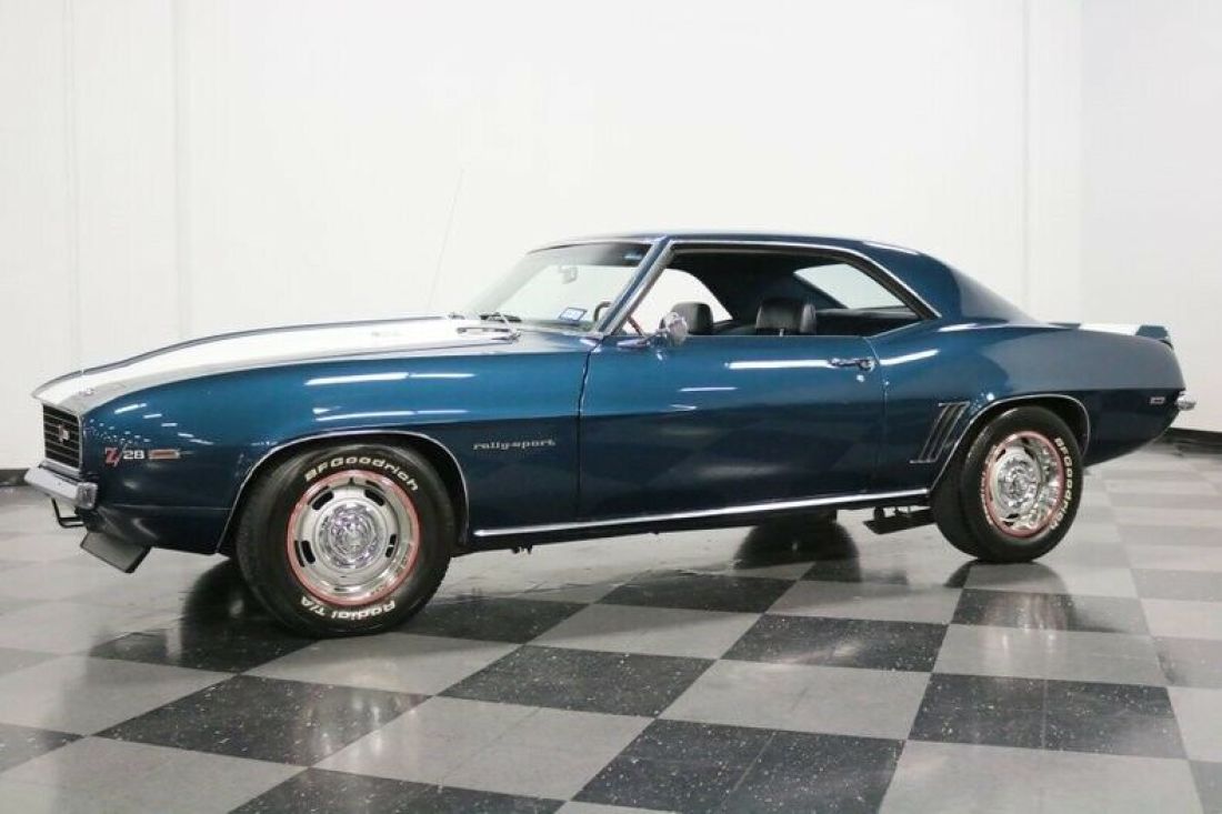 1969 Chevrolet Camaro Z/28 RS Tribute - photo 7