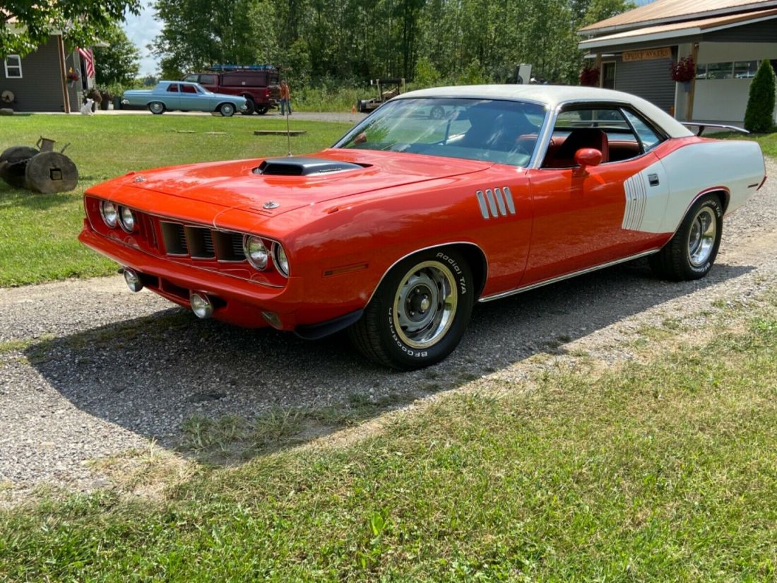 1971 Plymouth Barracuda - photo 7