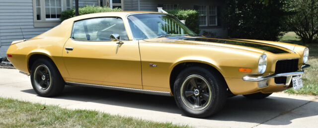 REAL #'S MATCHING 1970 CAMARO Z28 ONLY 21000 ORIG MILES IMMACULATE COND. 1970 Chevrolet Camaro Z28 One Owner #'s Matching 21,000 Original Miles!