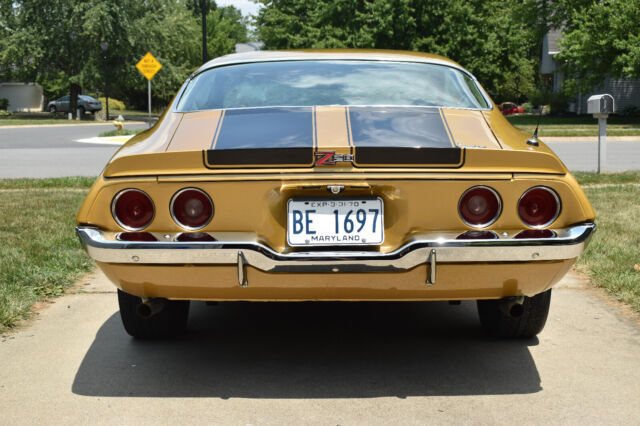 1970 Chevrolet Camaro Z28 One Owner #'s Matching 21,000 Original Miles! - photo 4