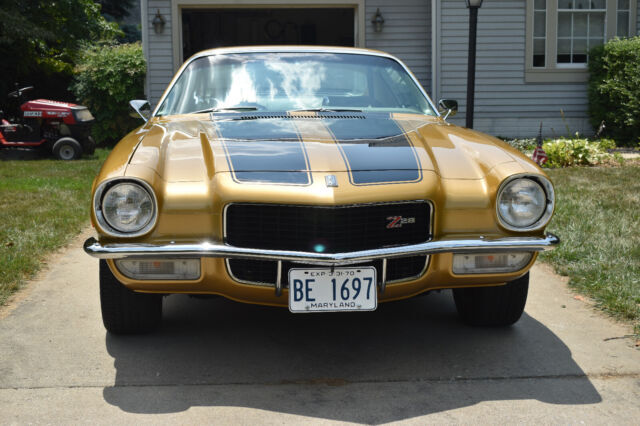 1970 Chevrolet Camaro Z28 One Owner #'s Matching 21,000 Original Miles! - photo 8