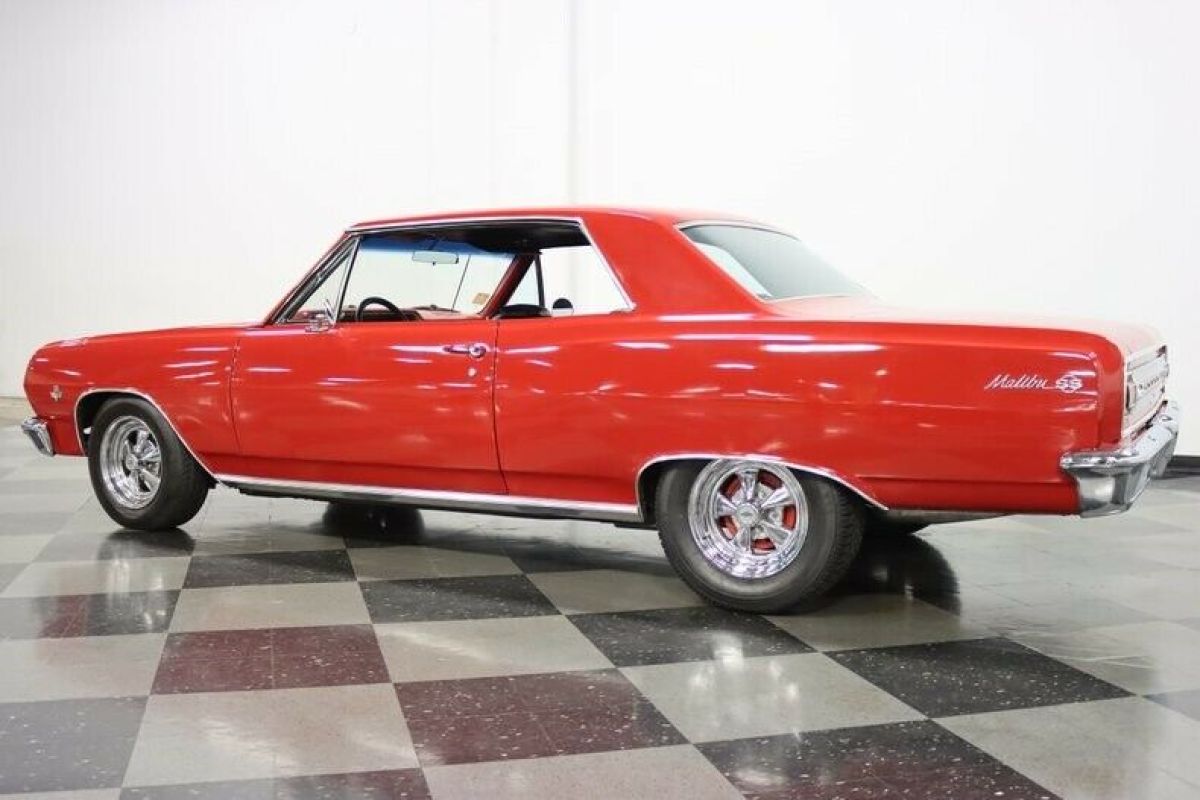 1965 Chevrolet Malibu SS - photo 9