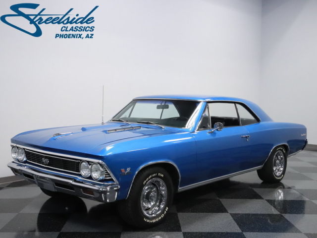 REAL 138 SS, DATE-CORRECT 396, 4SPD, CODE-F MARINA BLUE, CLEAN CAR, REAL DEAL! 1966 Chevrolet Chevelle SS 396