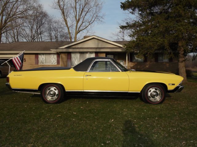 1968 Chevrolet Chevelle El Camino SS 396/325 #'s BIG BLOCK fast and fun