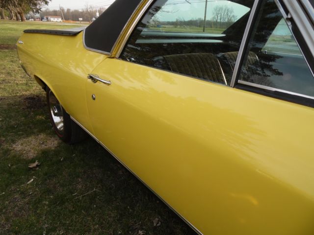 1968 Chevrolet Chevelle El Camino SS 396/325 #'s BIG BLOCK fast and fun - photo 10