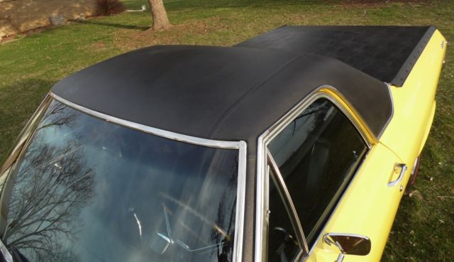 1968 Chevrolet Chevelle El Camino SS 396/325 #'s BIG BLOCK fast and fun - photo 11