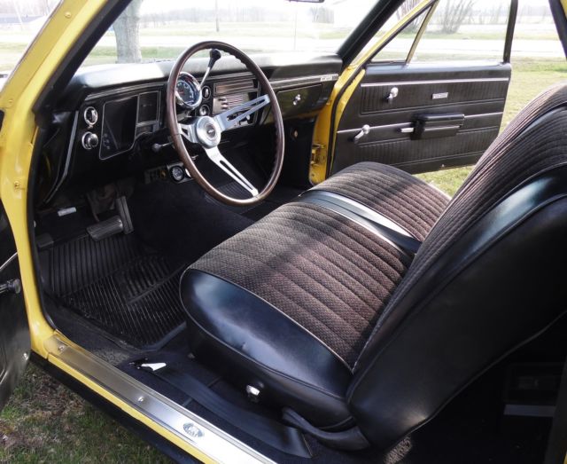 1968 Chevrolet Chevelle El Camino SS 396/325 #'s BIG BLOCK fast and fun - photo 12