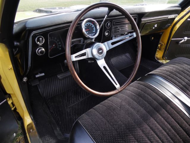1968 Chevrolet Chevelle El Camino SS 396/325 #'s BIG BLOCK fast and fun - photo 13