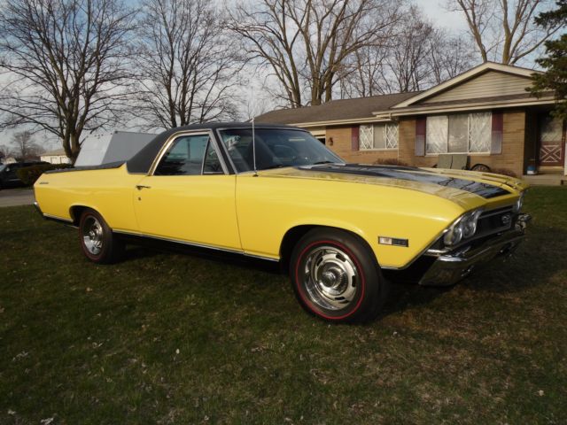 1968 Chevrolet Chevelle El Camino SS 396/325 #'s BIG BLOCK fast and fun - photo 2