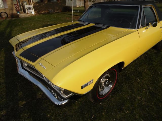 1968 Chevrolet Chevelle El Camino SS 396/325 #'s BIG BLOCK fast and fun - photo 4