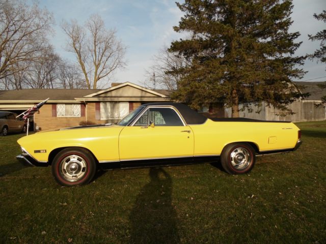 1968 Chevrolet Chevelle El Camino SS 396/325 #'s BIG BLOCK fast and fun - photo 5
