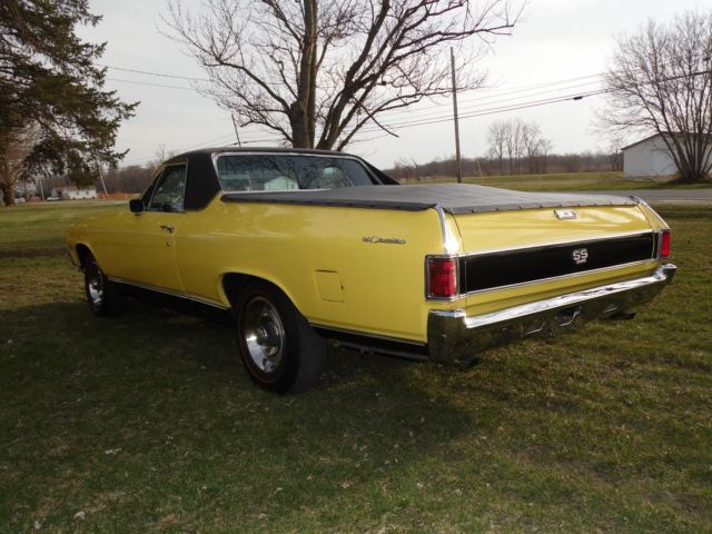 1968 Chevrolet Chevelle El Camino SS 396/325 #'s BIG BLOCK fast and fun - photo 6