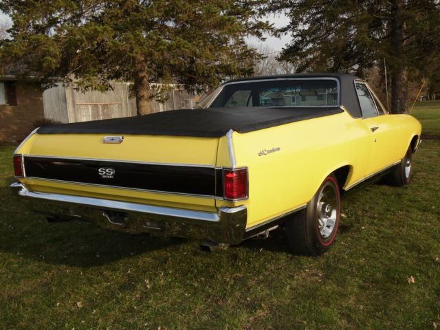 1968 Chevrolet Chevelle El Camino SS 396/325 #'s BIG BLOCK fast and fun - photo 7