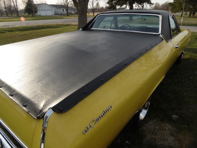 1968 Chevrolet Chevelle El Camino SS 396/325 #'s BIG BLOCK fast and fun - photo 8