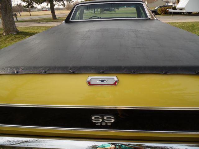 1968 Chevrolet Chevelle El Camino SS 396/325 #'s BIG BLOCK fast and fun - photo 9