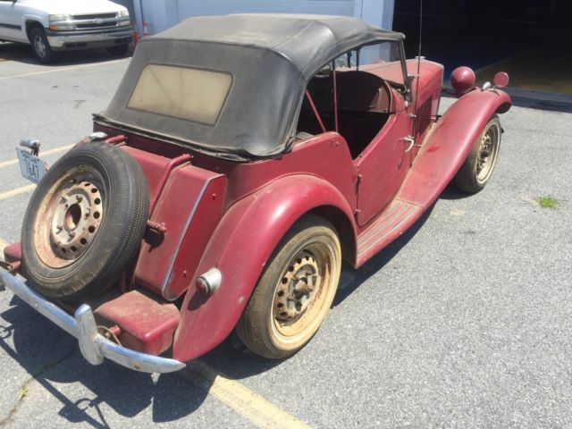 1953 MG T-Series - photo 3